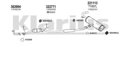 KLARIUS 900507E