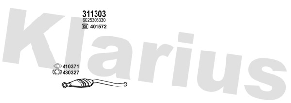 KLARIUS 721499E
