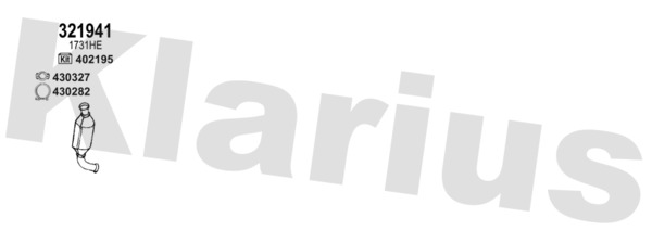 KLARIUS 632853E