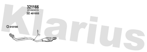 KLARIUS 601637E