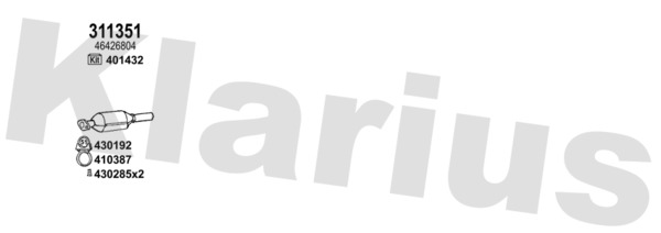 KLARIUS 510283E