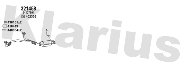 KLARIUS 392736E