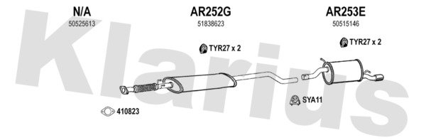 KLARIUS 030322U