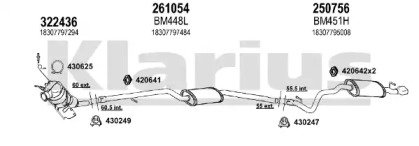 KLARIUS 060481E