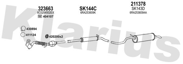 KLARIUS 780318E