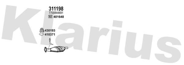 KLARIUS 721481E
