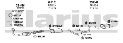 KLARIUS 361685E