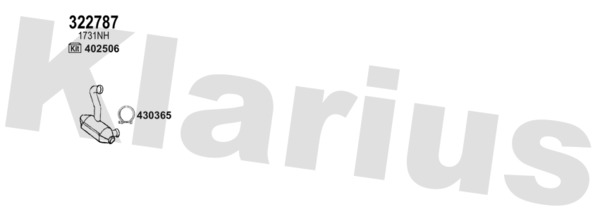 KLARIUS 632793E