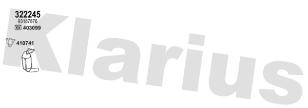 KLARIUS 392883E