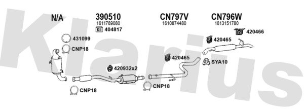 KLARIUS 190006U