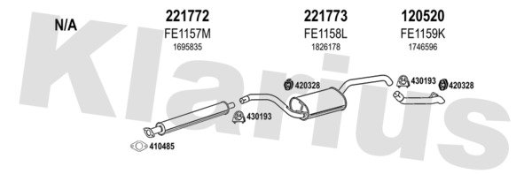 KLARIUS 362249E
