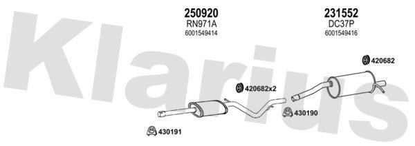 KLARIUS 520046E