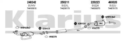 KLARIUS 800014E