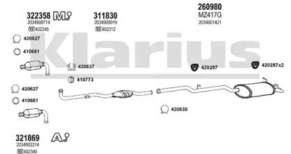 KLARIUS 600549E
