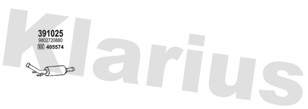 KLARIUS 631965E