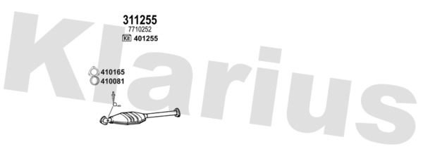 KLARIUS 510291E