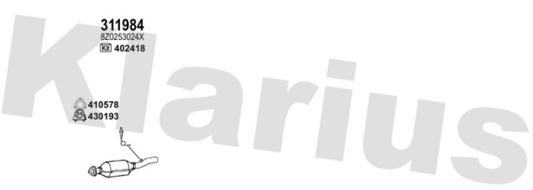 KLARIUS 941239E
