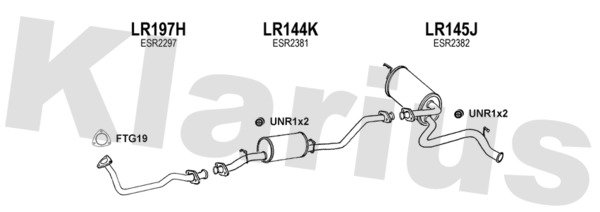 KLARIUS 090188U