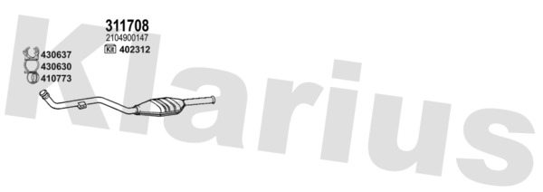 KLARIUS 601679E