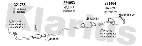 KLARIUS 420428E