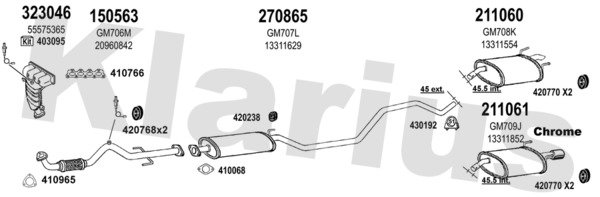 KLARIUS 391907E
