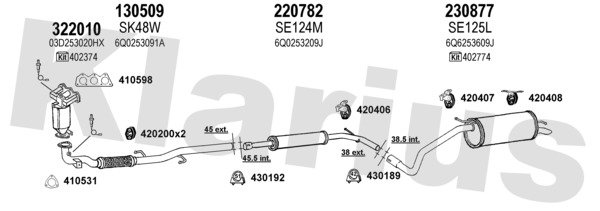 KLARIUS 780196E