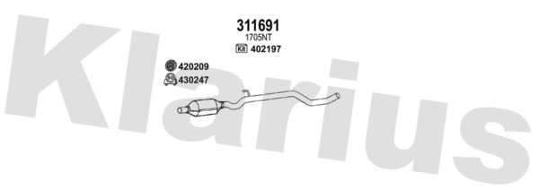KLARIUS 181448E KLARIUS 181448E