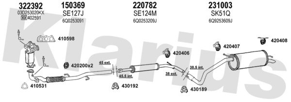 KLARIUS 780199E