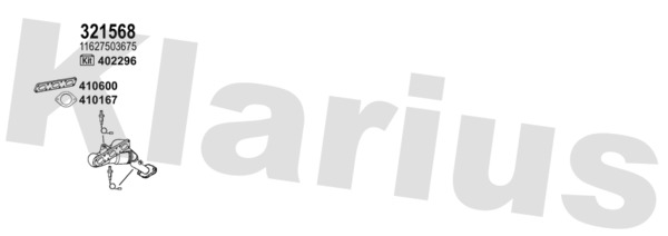 KLARIUS 061071E