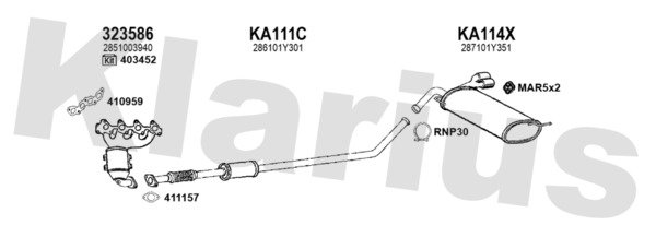 KLARIUS 500141U