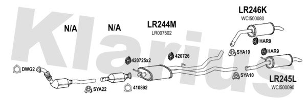KLARIUS 090379U