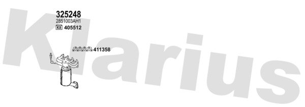 KLARIUS 450284U