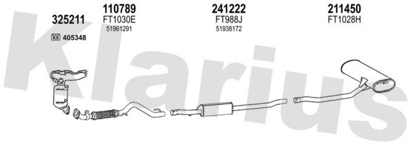 KLARIUS 331168E