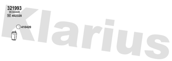 KLARIUS 310080E