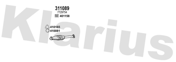 KLARIUS 510295E
