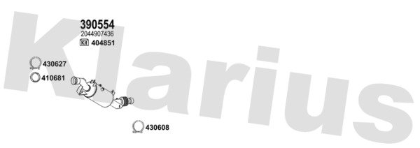 KLARIUS 601052E