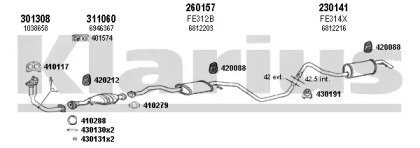 KLARIUS 360762E