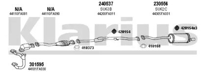 KLARIUS 800037E
