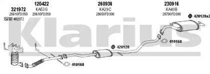 KLARIUS 500025E