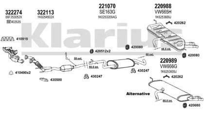 KLARIUS 931395E