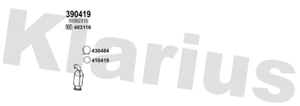 KLARIUS 392976E