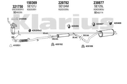 KLARIUS 930893E