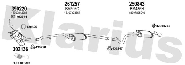 KLARIUS 060538E