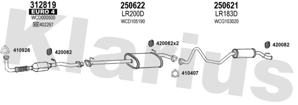KLARIUS 090384E