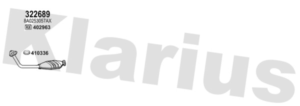 KLARIUS 941333E