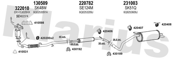 KLARIUS 780197E