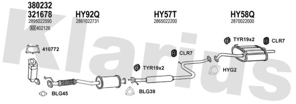 KLARIUS 450058U