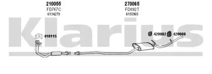 KLARIUS 360520E
