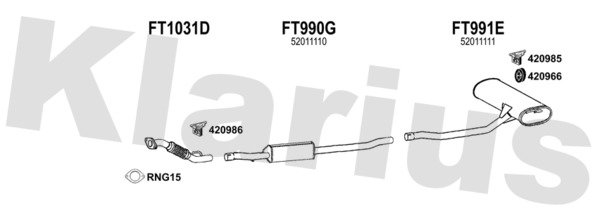 KLARIUS 331166U