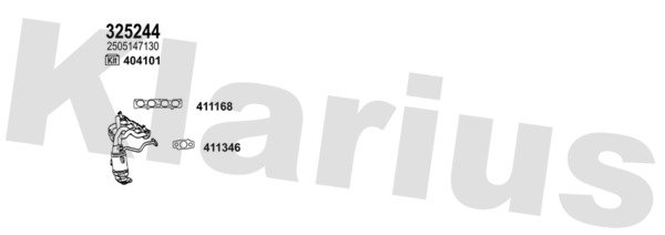 KLARIUS 900637E